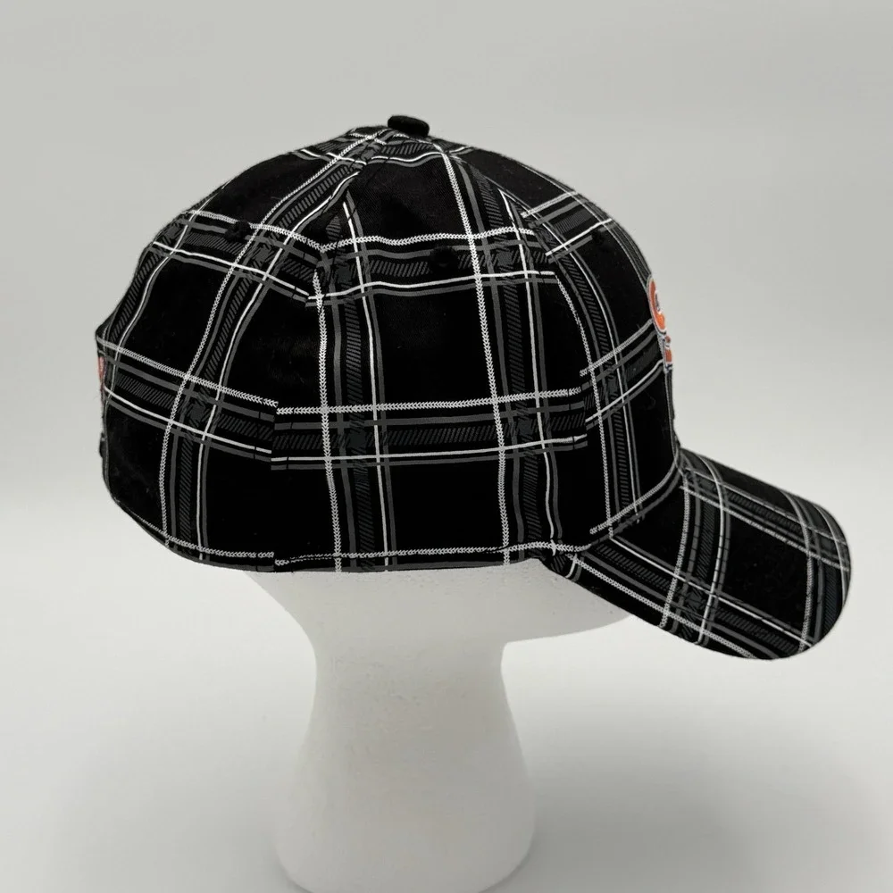 Sam Houston State Bearcats Cap Plaid Embroidered Size Med/Large EUC